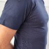 T-Shirt Marinblå Bomull - Bild 2