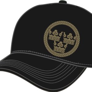 Keps Svart (Basker guld)