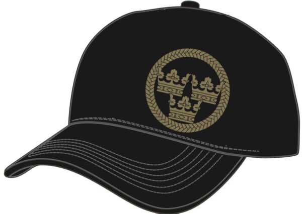 Keps Svart (Basker guld)