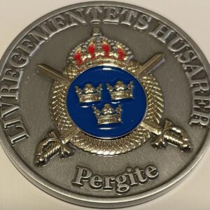 Livhusarjetong (coin) kan endast beställas genom att verifiera K3-tillhörighet.